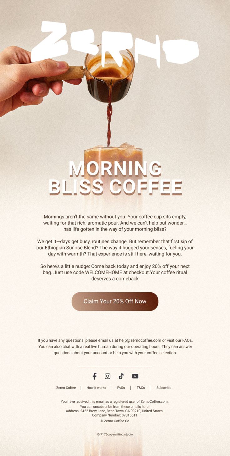 Email example 2