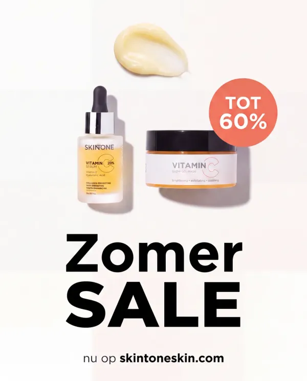 SKINTONE summer sale ad